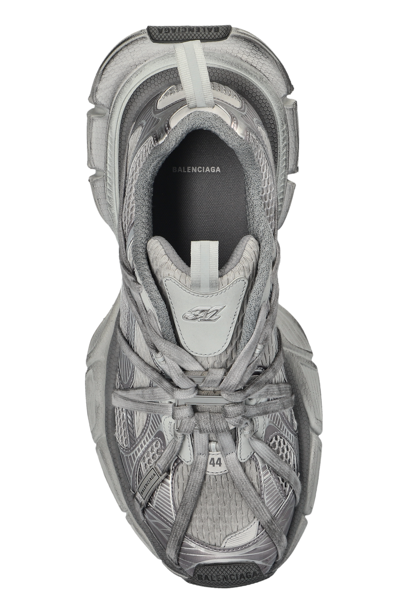 BALENCIAGA｜SNEAKERS (825601 W3XCH 1614) Balenciaga Sneakers 3XL EXTREME LACES S | Men's Shoes | Vitkac
